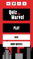 Quiz for Marvel Affiche