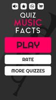 Music Facts Quiz - Free Music Trivia Game Affiche