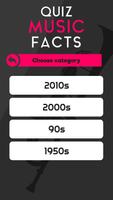 Music Facts Quiz - Free Music Trivia Game capture d'écran 1