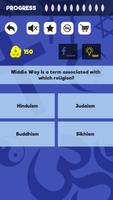 Religion Quiz capture d'écran 1