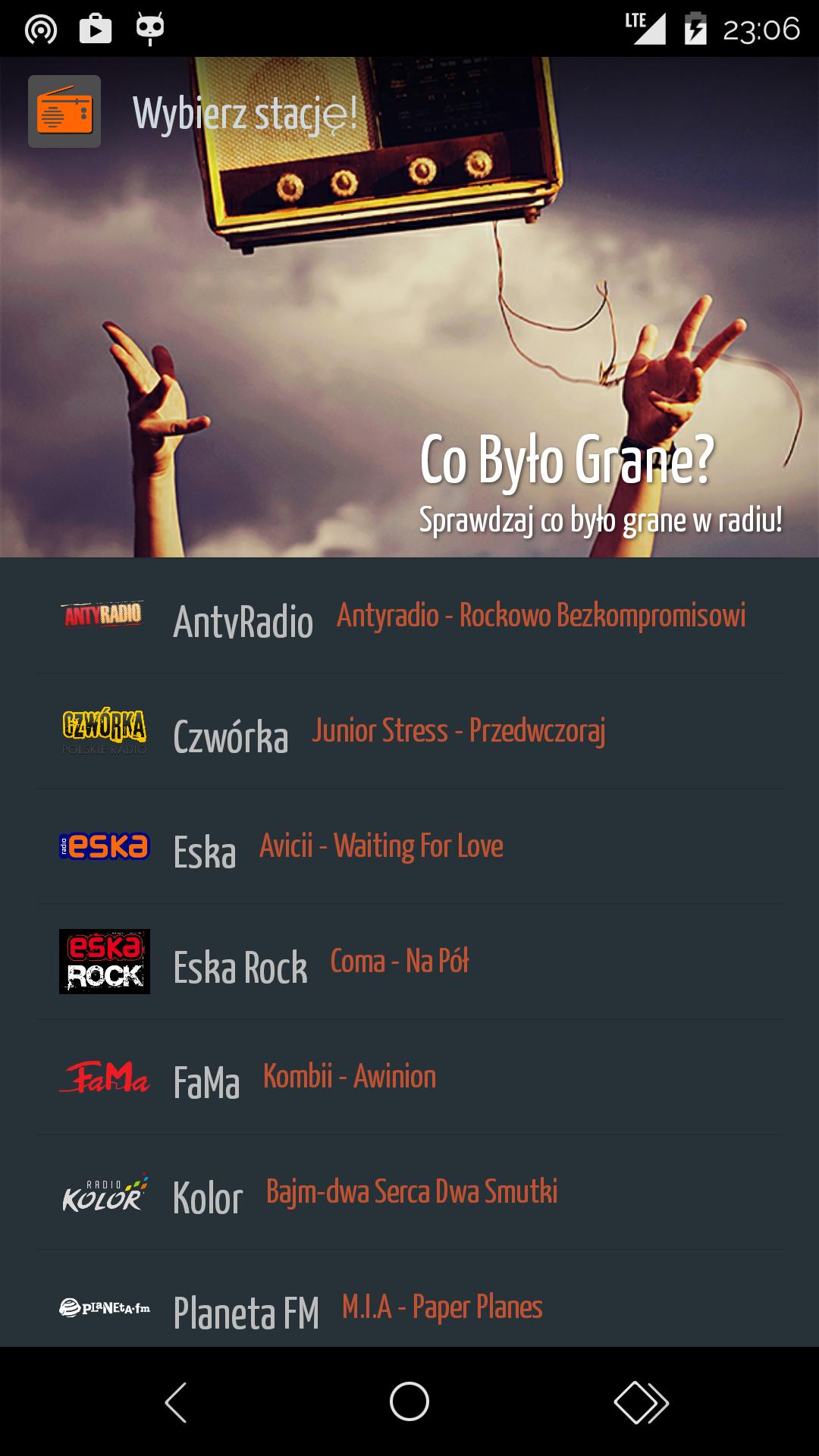 Co Było Grane? for Android - APK Download
