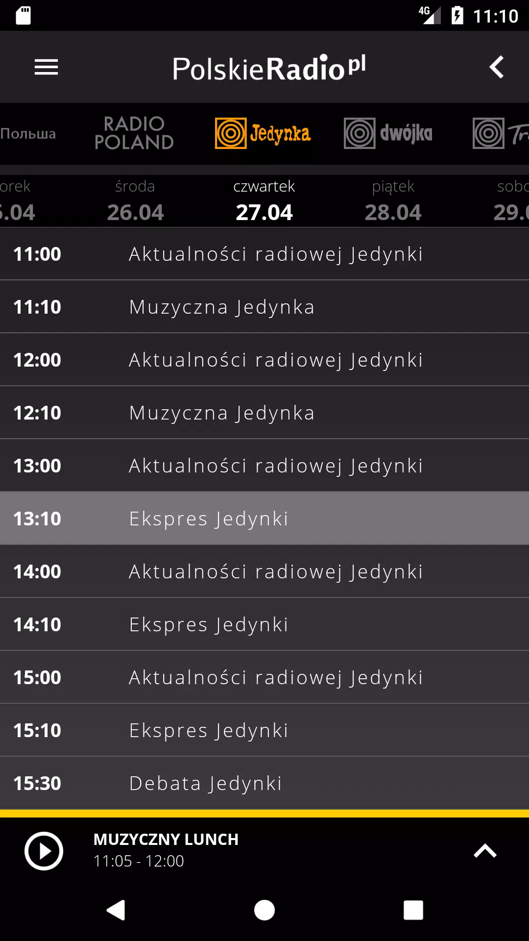Player Polskie Radio APK do pobrania na Androida