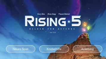 Rising 5: Helden von Asteros Cartaz
