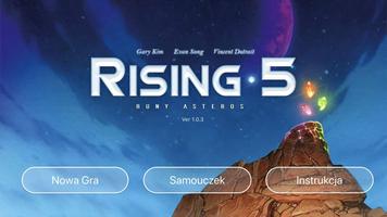 Rising 5: Runy Asteros โปสเตอร์