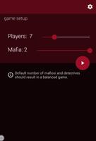 Mafia! Party Game Master screenshot 2