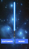 Force Saber-poster