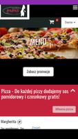 Poster Pizzeria Papay Legionowo