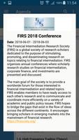 FIRS 2018 Conference syot layar 1