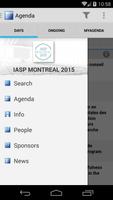 IASP Montreal 2015 Affiche