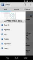 IASP Montreal 2015 পোস্টার