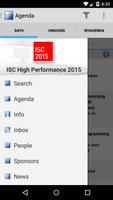 ISC 2015 Agenda App poster