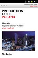 Production Guide Poland Affiche