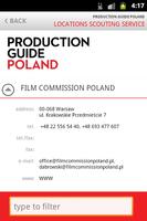 Production Guide Poland captura de pantalla 3