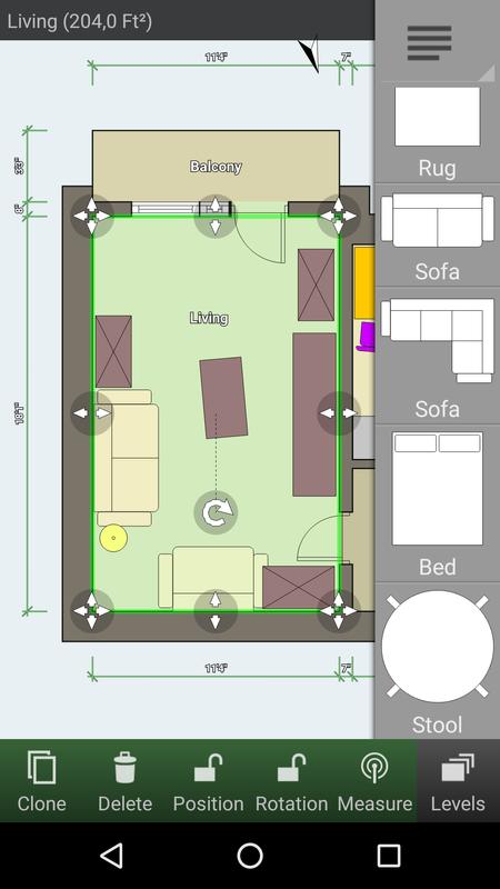 Floor Plan Design App Free - Floor Plan Creator Android App 2d 3d Apps ...