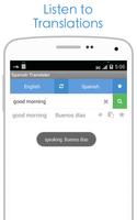 Spanish Translator ภาพหน้าจอ 2