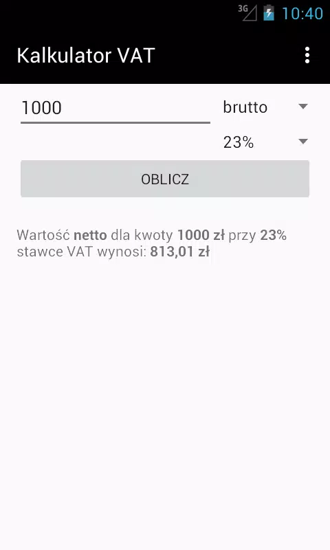 Kalkulator VAT APK for Android Download