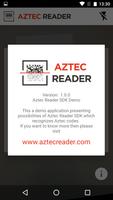 Aztec Reader Demo capture d'écran 3