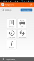 Delegowany Aplikacja Mobilna capture d'écran 1