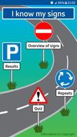 I know my traffic signs-poster