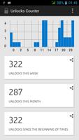 Best Unlock Counter স্ক্রিনশট 3