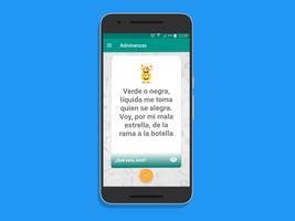 Adivinanzas, Chistes y más! Gratis! capture d'écran 2