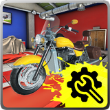 Motorcycle Mechanic Simulator Zeichen