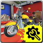 Motorcycle Mechanic Simulator أيقونة