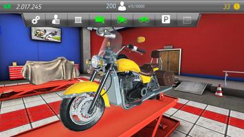 Motorcycle Mechanic Simulator โปสเตอร์