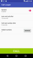 Call Looper (Redialer) পোস্টার