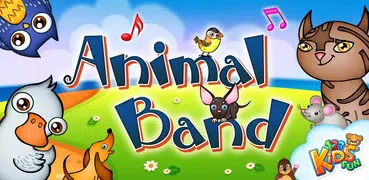 123 Kids Fun ANIMAL BAND Game