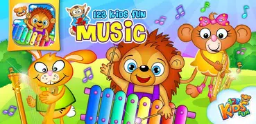 123 Kids Fun Music Games