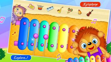 123 Kids Fun Music Games الملصق