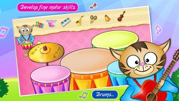 123 Kids Fun Music Games تصوير الشاشة 1