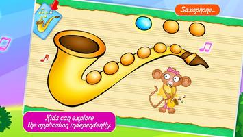 123 Kids Fun Music Games اسکرین شاٹ 3