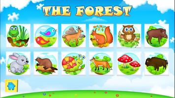 Puzzle for Kids: Learn & Play syot layar 1