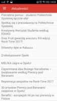 Studenckie radio Emiter Opole screenshot 2