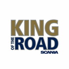 Scania King of The Road Zeichen