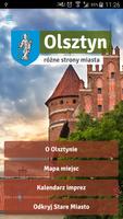 Olsztyn - różne strony miasta 海报