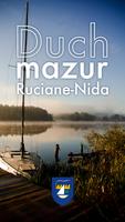 پوستر Ruciane-Nida. Duch Mazur