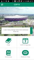 COP19 Mobile Guide الملصق