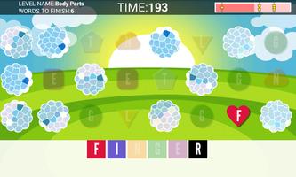 Word Memo - memory game captura de pantalla 2