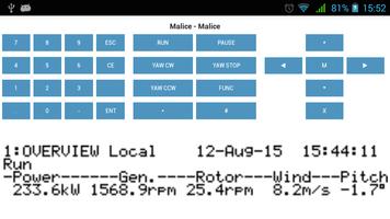 WindControl ภาพหน้าจอ 3