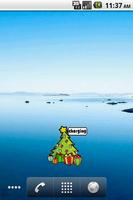 Christmas tree Battery Widget capture d'écran 3