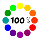 Beautiful Color Widget ikon