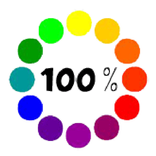 美しい色のウィジェット