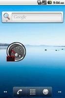 Car Battery Widget Affiche