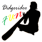 DIDGERIDOO funny instrument ikon