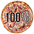 Pizza Battery Meter