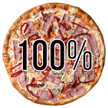 ピザバッテリーメーター