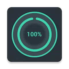 Beautiful Battery Disc Widget